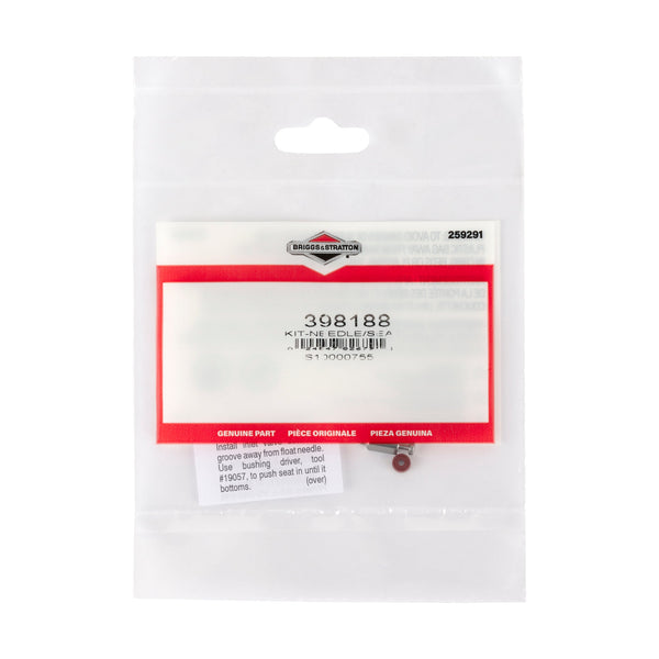 Briggs & Stratton 398188 Needle & Seat Kit