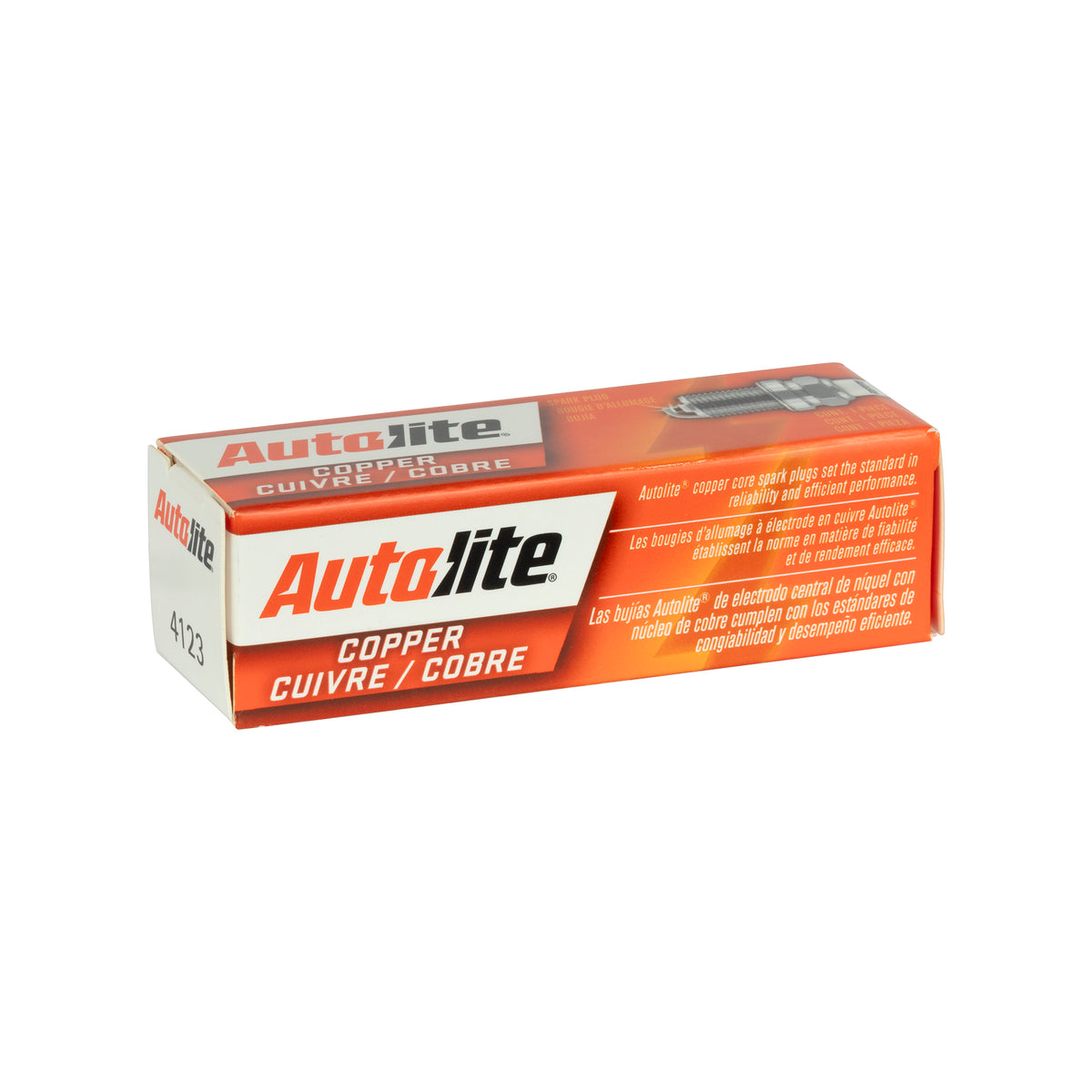 Autolite 4123 Motorcycle Plug