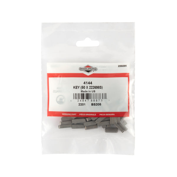 Briggs & Stratton 4144 KEY (50 X 222698S)