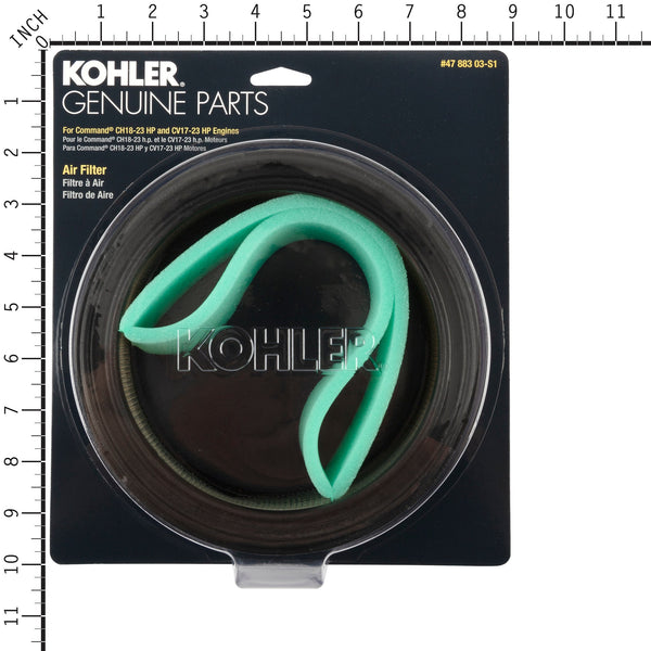 Kohler 4788303-S1 Air Filter/Pre-Cleaner Kit