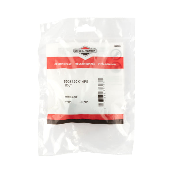 Briggs & Stratton 5025320X14FS Bolt