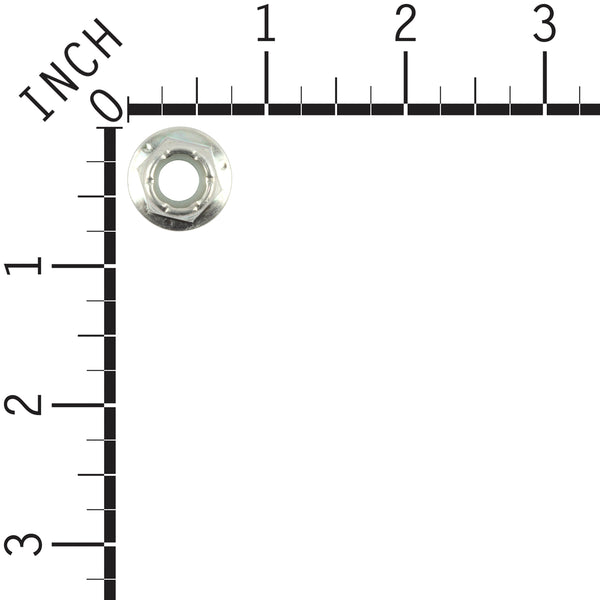 Briggs & Stratton 5025394SM NUT, 3/8-16 HEX NYLOC
