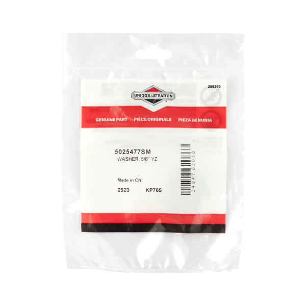 Briggs & Stratton 5025477SM Washer - 5/8