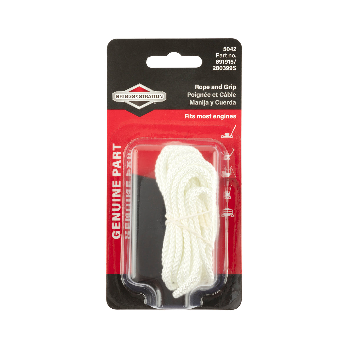 Briggs & Stratton 5042K Starter Rope Grip