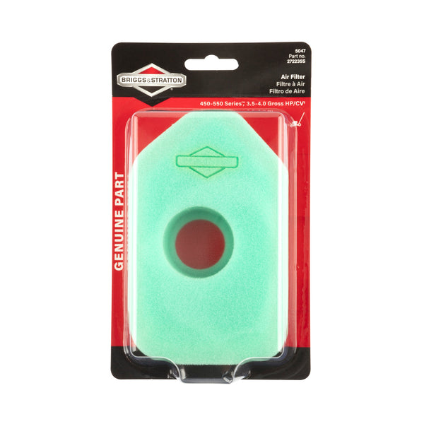 Briggs & Stratton 5047K Foam Air Cleaner Filter