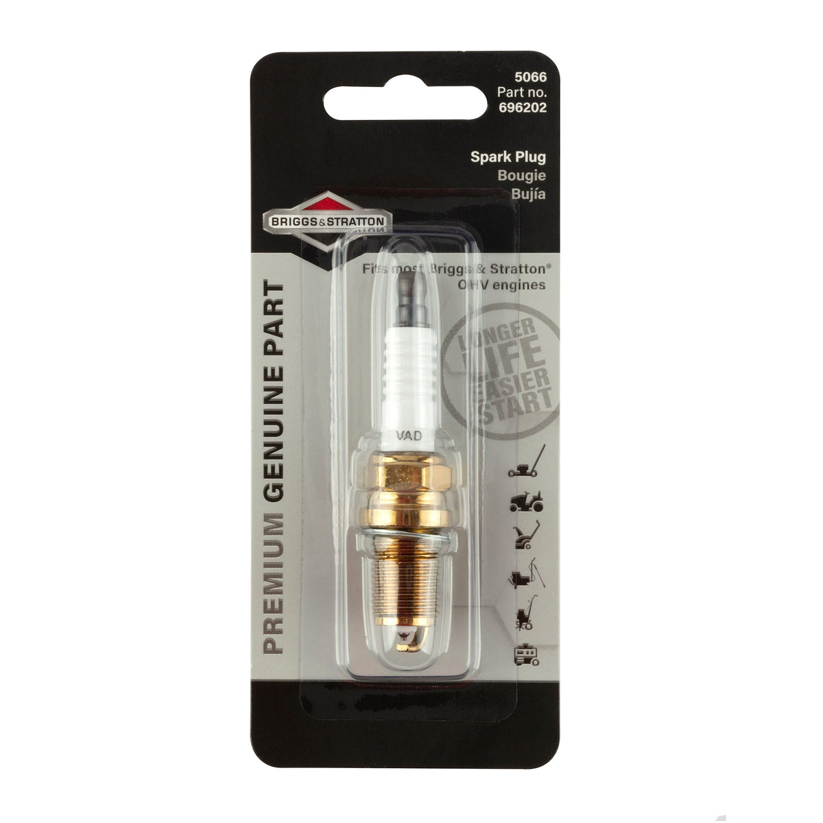 Briggs & Stratton 5066K PRO SR Plug-SPARK
