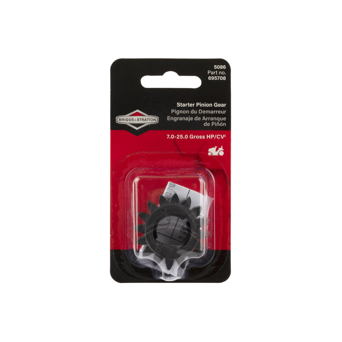 Briggs & Stratton 5086K Pinion Gear