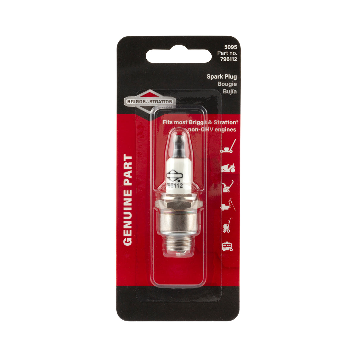 Briggs & Stratton 5095K Spark Plug