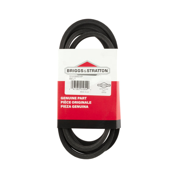 Briggs & Stratton 5103885YP BELT, A-SEC, 117.24"