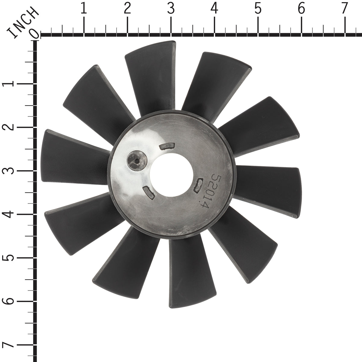 Hydro Gear 52014 6" 10-Blade Transmission Fan