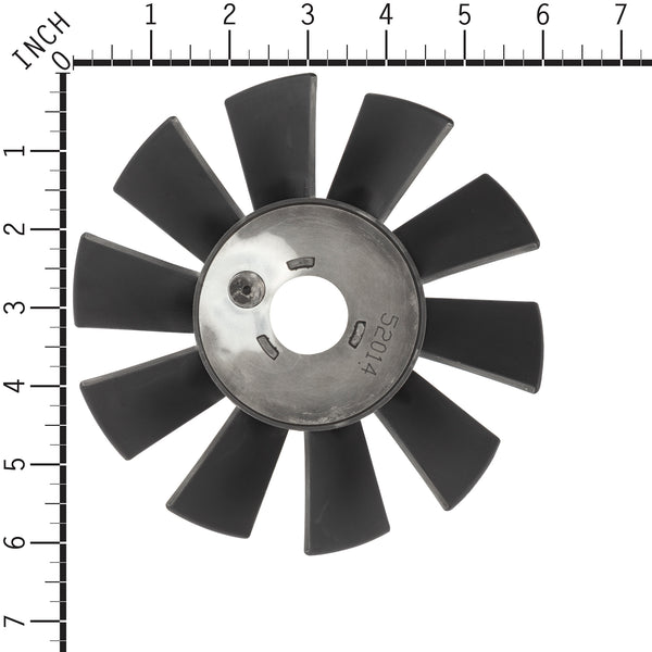 Hydro Gear 52014 6" 10 Blade Transmission Fan