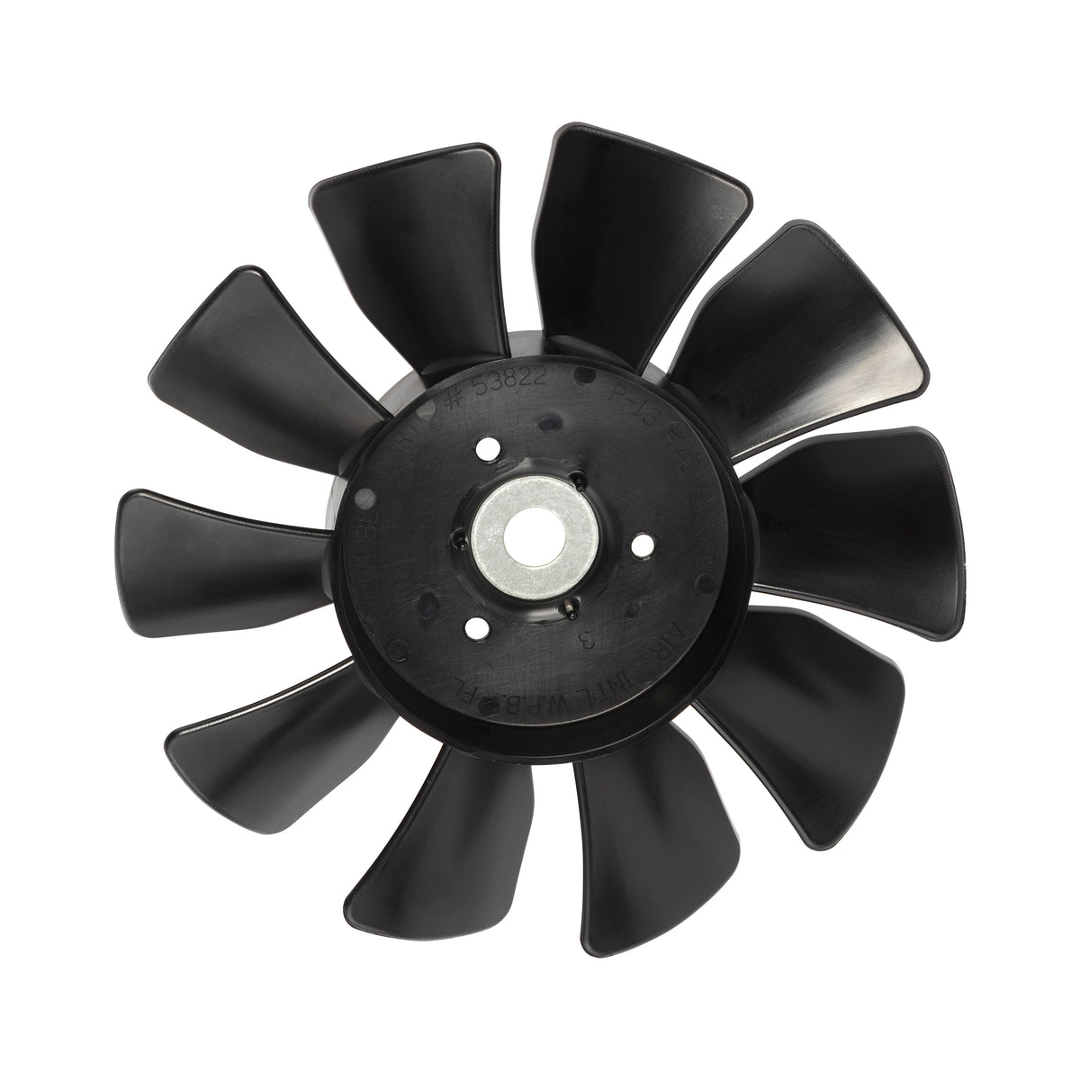 Hydro Gear 53822 7" 10-Blade Transmission Fan