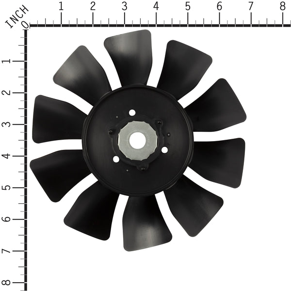 Hydro Gear 53822 7" 10 Blade Transmission Fan