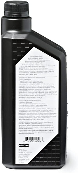 Oregon 54-026C Bar & Chain Lubricant, 1 Quart Bottle