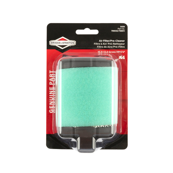 Briggs & Stratton 5429K Air Filter with Pre Clean