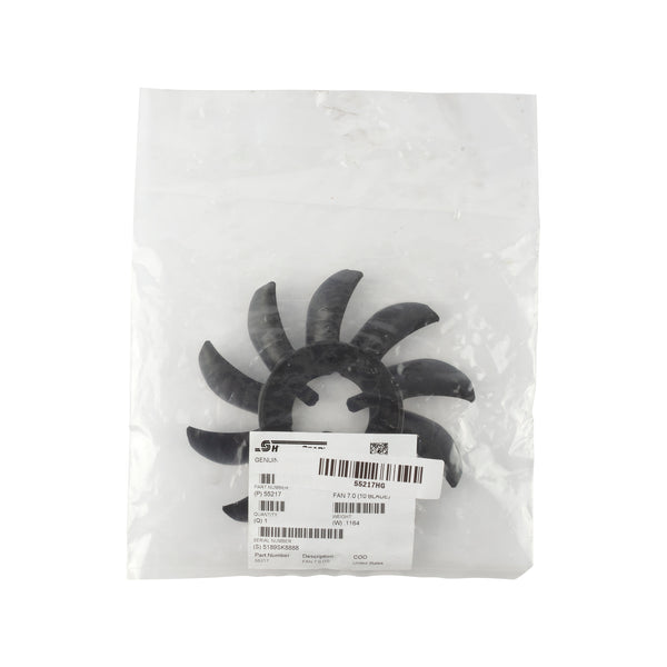 Hydro Gear 55217 7" 10 Blade Transmission Fan