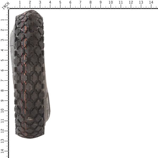 Oregon 58-022 Tire - 410 / 350-6 Stud 2-Ply