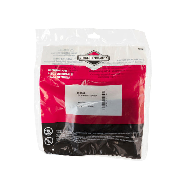Briggs & Stratton 590602 Pre-Cleaner Filter
