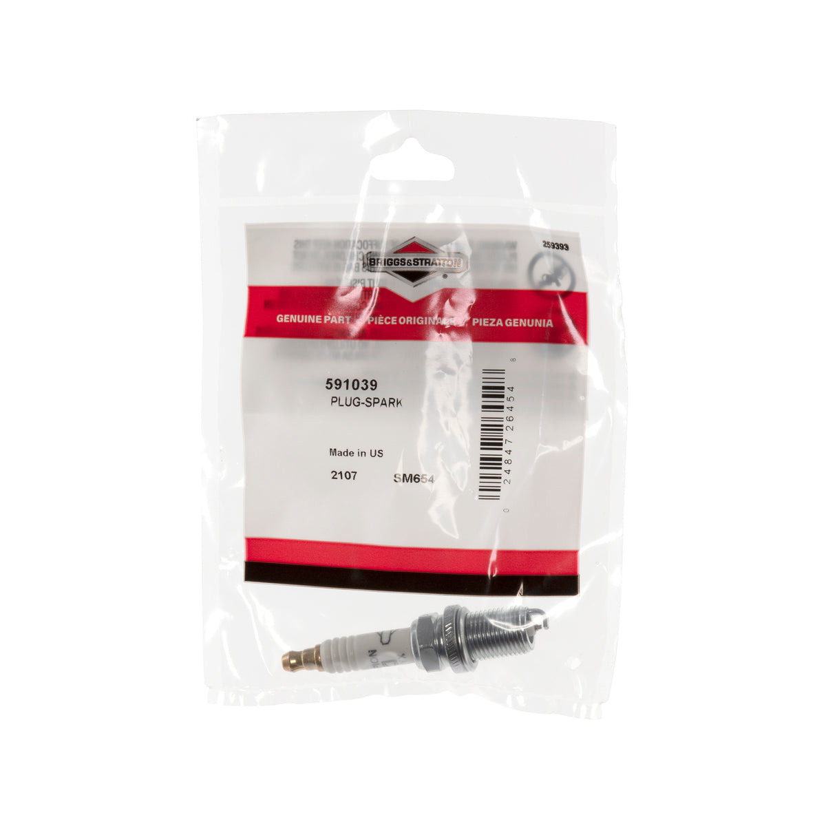 Briggs & Stratton 591039 Spark Plug