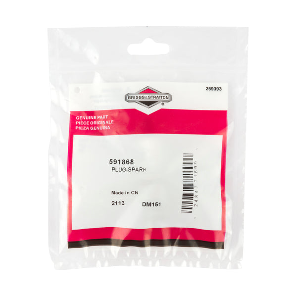 Briggs & Stratton 591868 Spark Plug