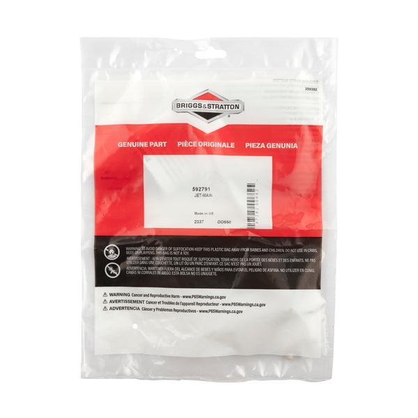 Briggs & Stratton 592791 Main Jet