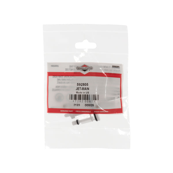Briggs & Stratton 592805 Main Jet