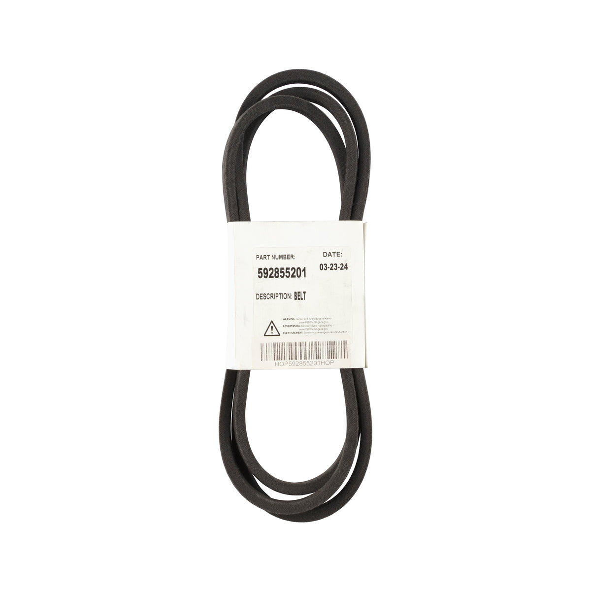 Husqvarna 592855201 Drive Belt