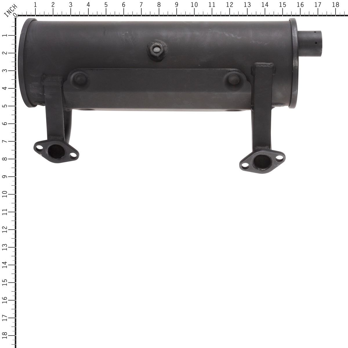 Briggs & Stratton 593877 Muffler