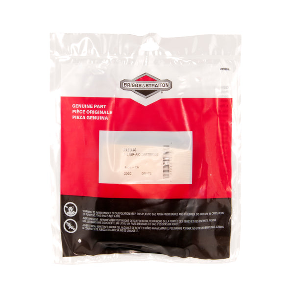 Briggs & Stratton 595030 Air Cleaner Cartridge Filter