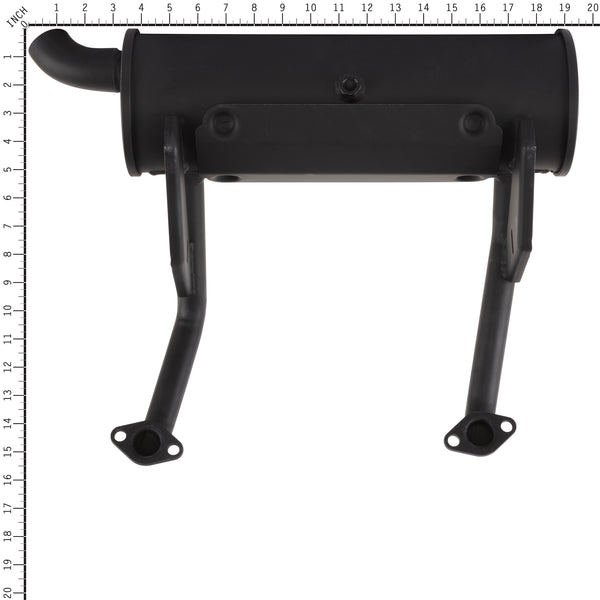 Briggs & Stratton 595138 Muffler