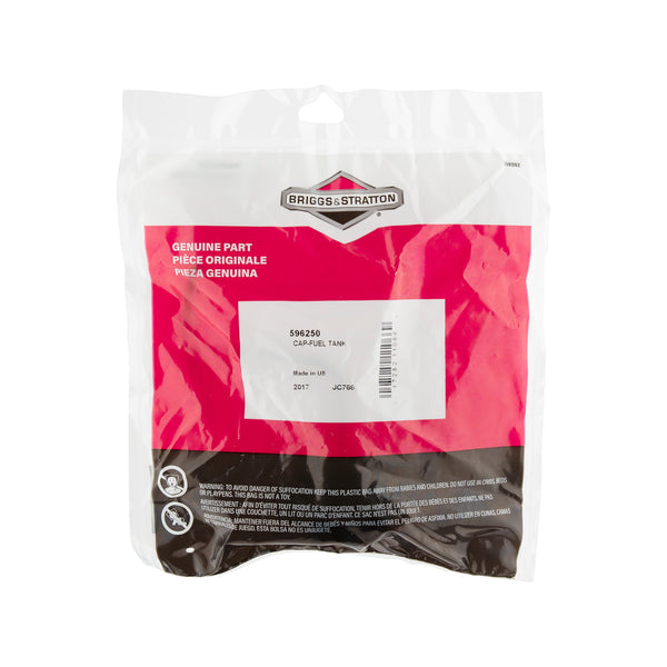 Briggs & Stratton 596250 Fuel Tank Cap