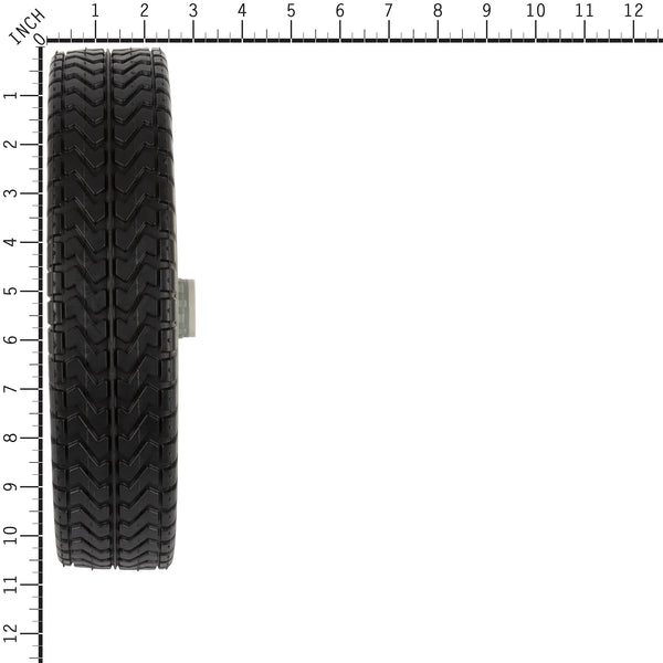 Agri-Fab 6-93C Gray Wheel & Tire Assembly