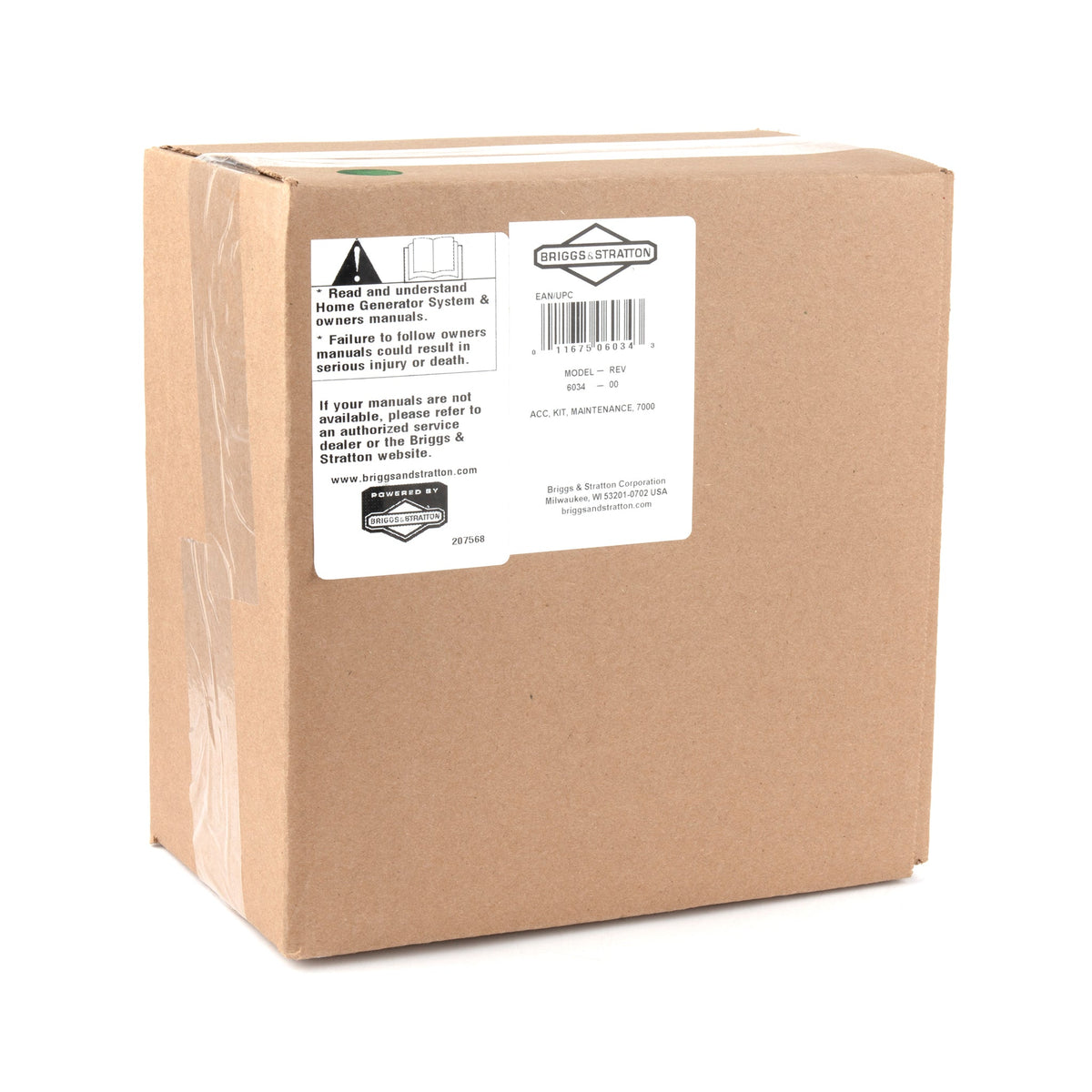 Briggs & Stratton 6034 7000 Maintenance Kit ACC