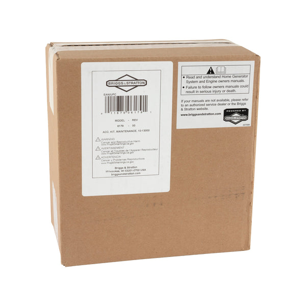 Briggs & Stratton 6179 10-13000 Maintenance Kit ACC
