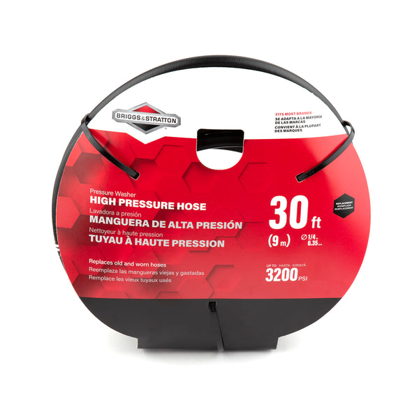 Briggs & Stratton 6188 Pressure Washer Hose, 30' x 1/4"