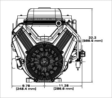 Briggs & Stratton 61G277-0008-J1 Vanguard EFI 40 HP 993cc Horizontal Engine