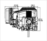 Briggs & Stratton 61G977-0004-J1 Vanguard EFI 40.0 HP 993cc Vertical Shaft Engine