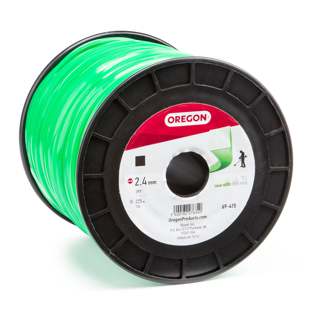 Oregon 69-415 TRIMMER LINE SQUARE .095 3lb