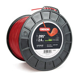 Oregon 69-600 TRIMMER LINE,RED,ROUND,.095,5L