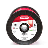 Oregon 69-605 TRIMMER LINE,RED,SQ,.095 3LB S