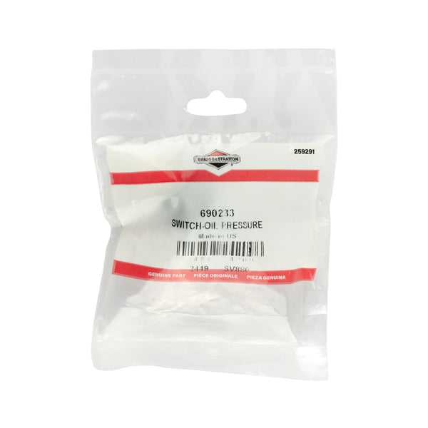 Briggs & Stratton 690233 Oil Pressure Switch
