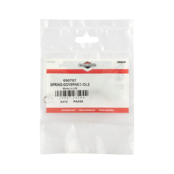 Briggs & Stratton 690707 Governed Idle Spring