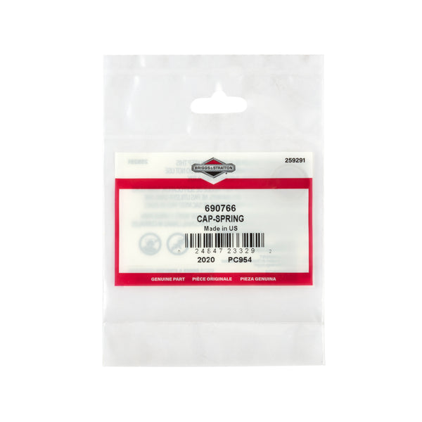Briggs & Stratton 690766 Spring Cap