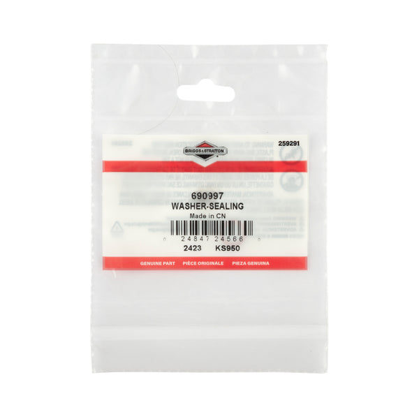 Briggs & Stratton 690997 Sealing Washer
