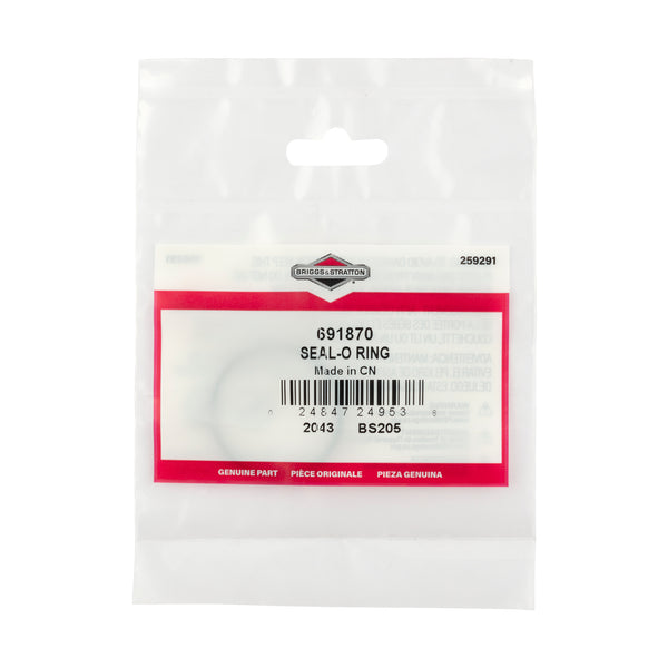 Briggs & Stratton 691870 O-Ring Seal