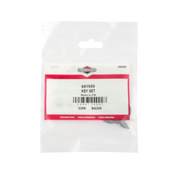 Briggs & Stratton 691959 Key Set