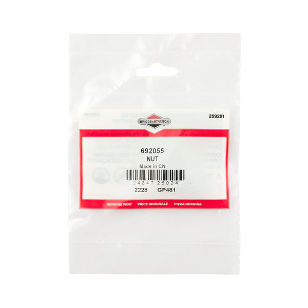 Briggs & Stratton 692055 Nut