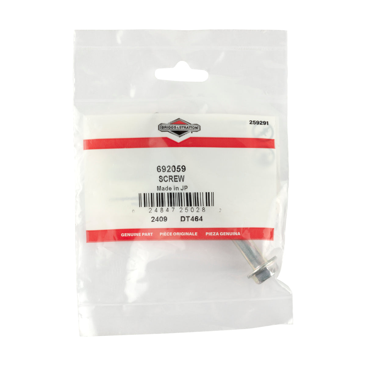 Briggs & Stratton 692059 Screw