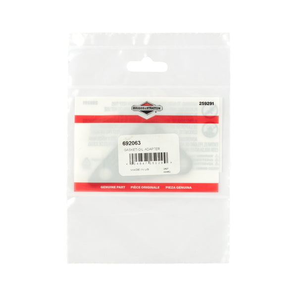 Briggs & Stratton 692063 Oil Adapter Gasket