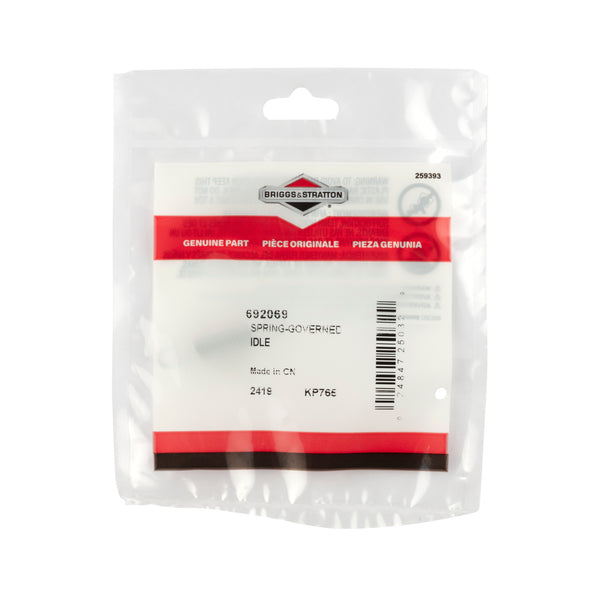 Briggs & Stratton 692069 Governed Idle Spring
